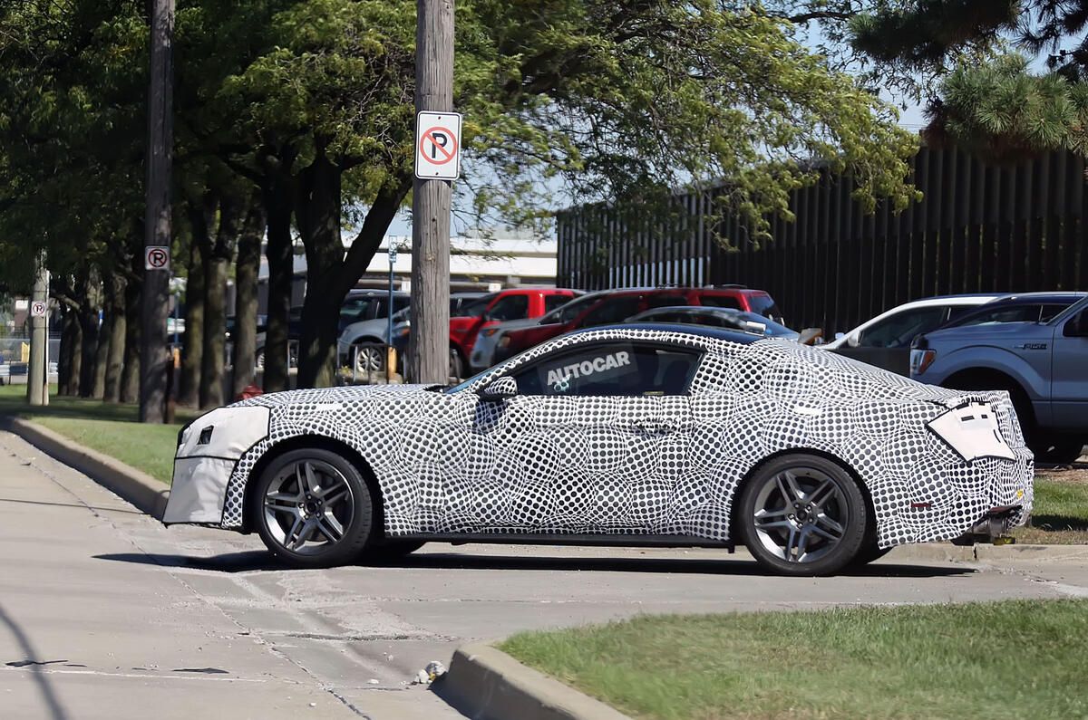 2018 Ford Mustang facelift to gain 10-speed automatic gearbox option