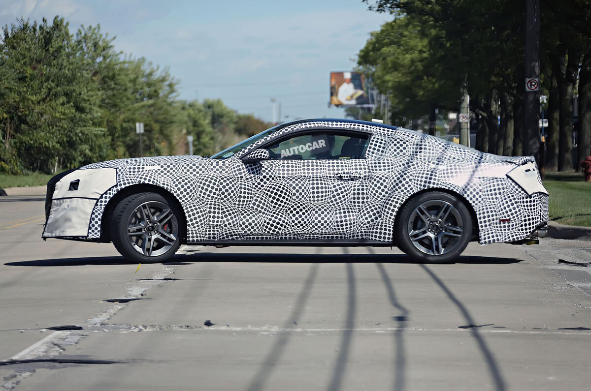 2018 Ford Mustang facelift to gain 10-speed automatic gearbox option