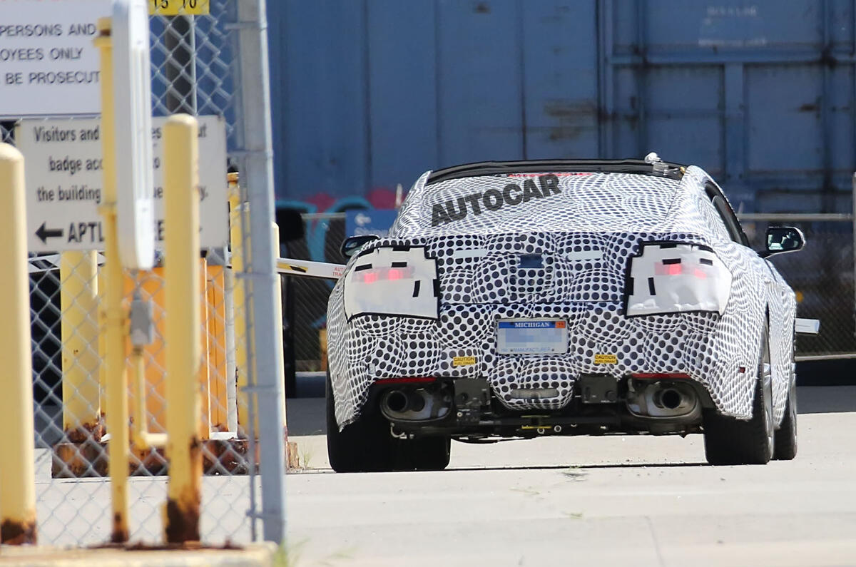 2018 Ford Mustang facelift to gain 10-speed automatic gearbox option