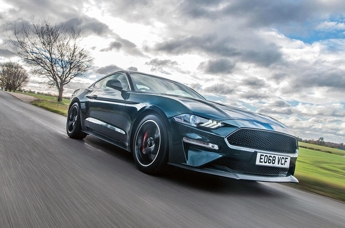 Ford Mustang Bullitt