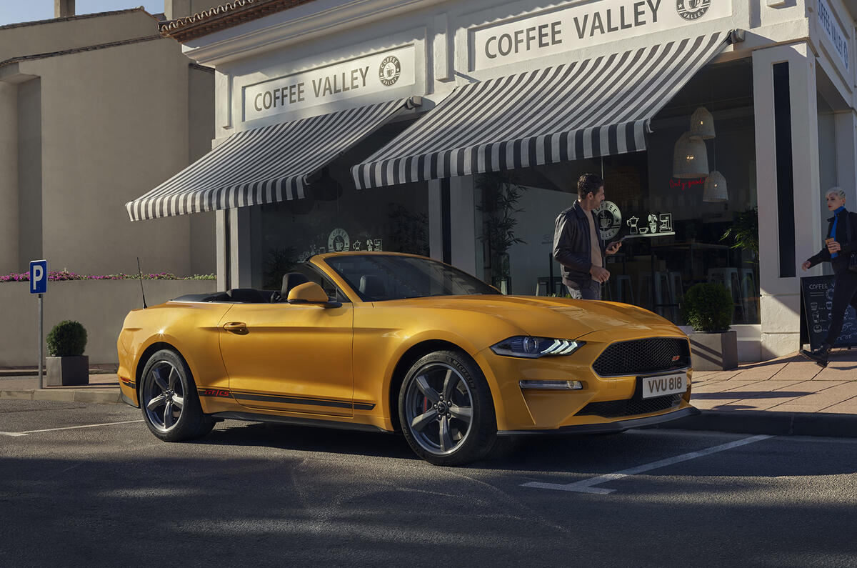 Mustang California Edition 88 Mustang California Edition 88