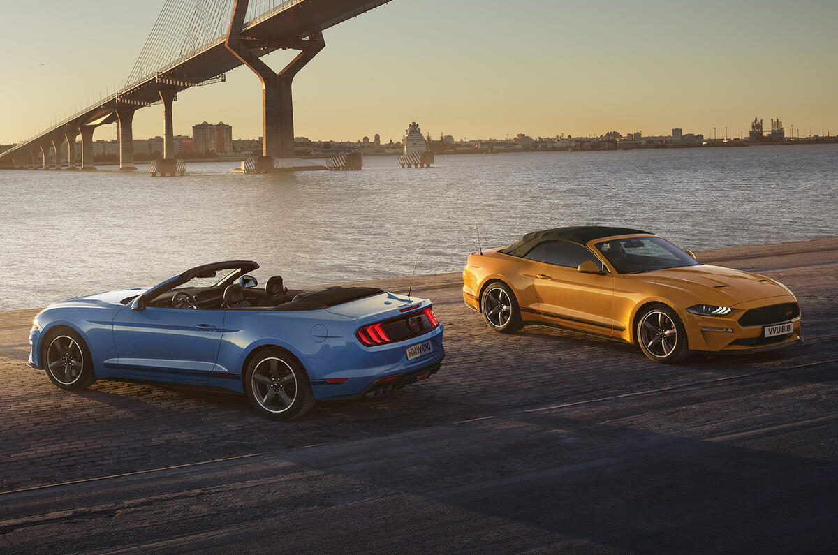 Mustang California Edition 89 Mustang California Edition 89