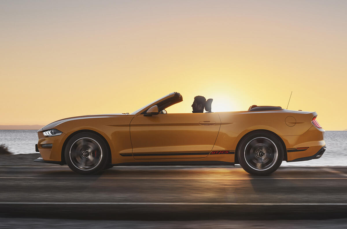 Mustang California Edition 91 Mustang California Edition 91