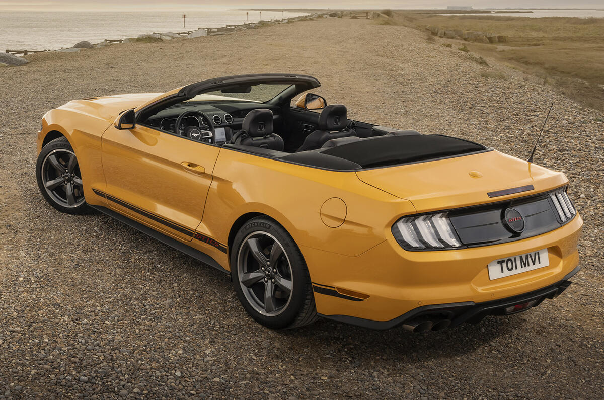 Mustang California Edition 94 Mustang California Edition 94