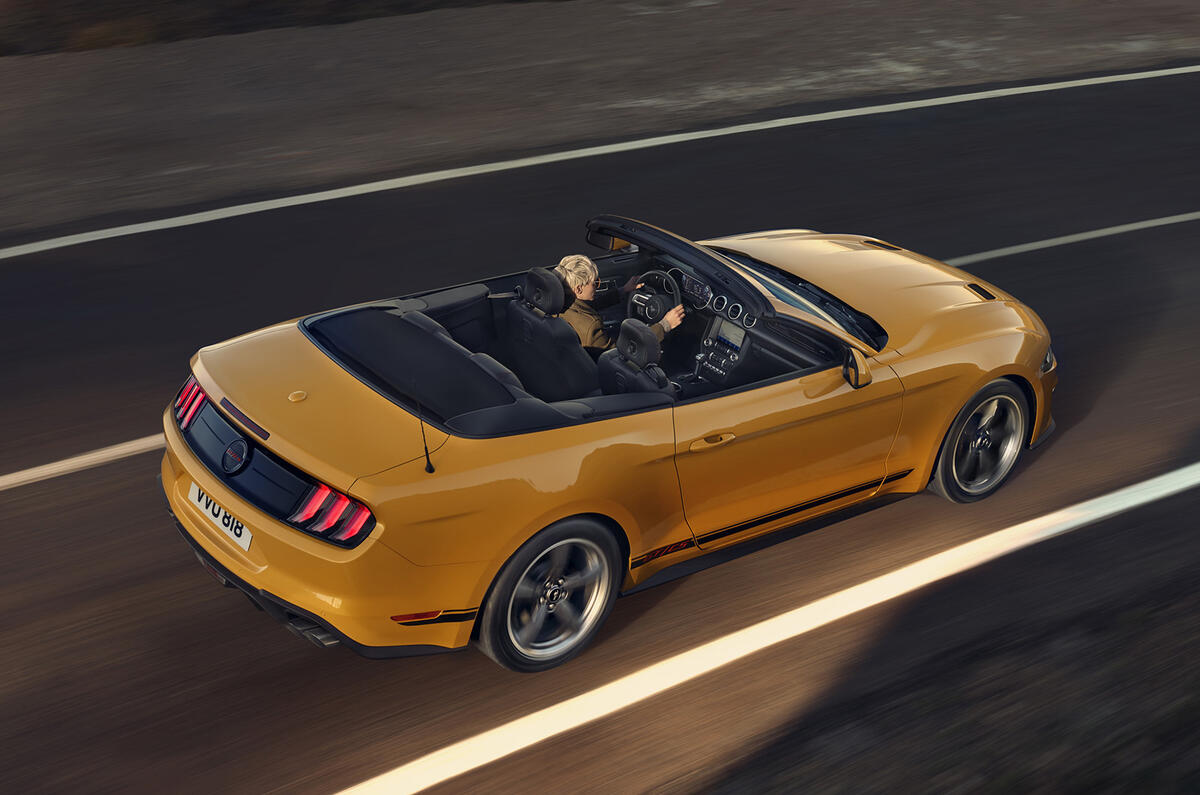 Mustang California Edition 95 Mustang California Edition 95