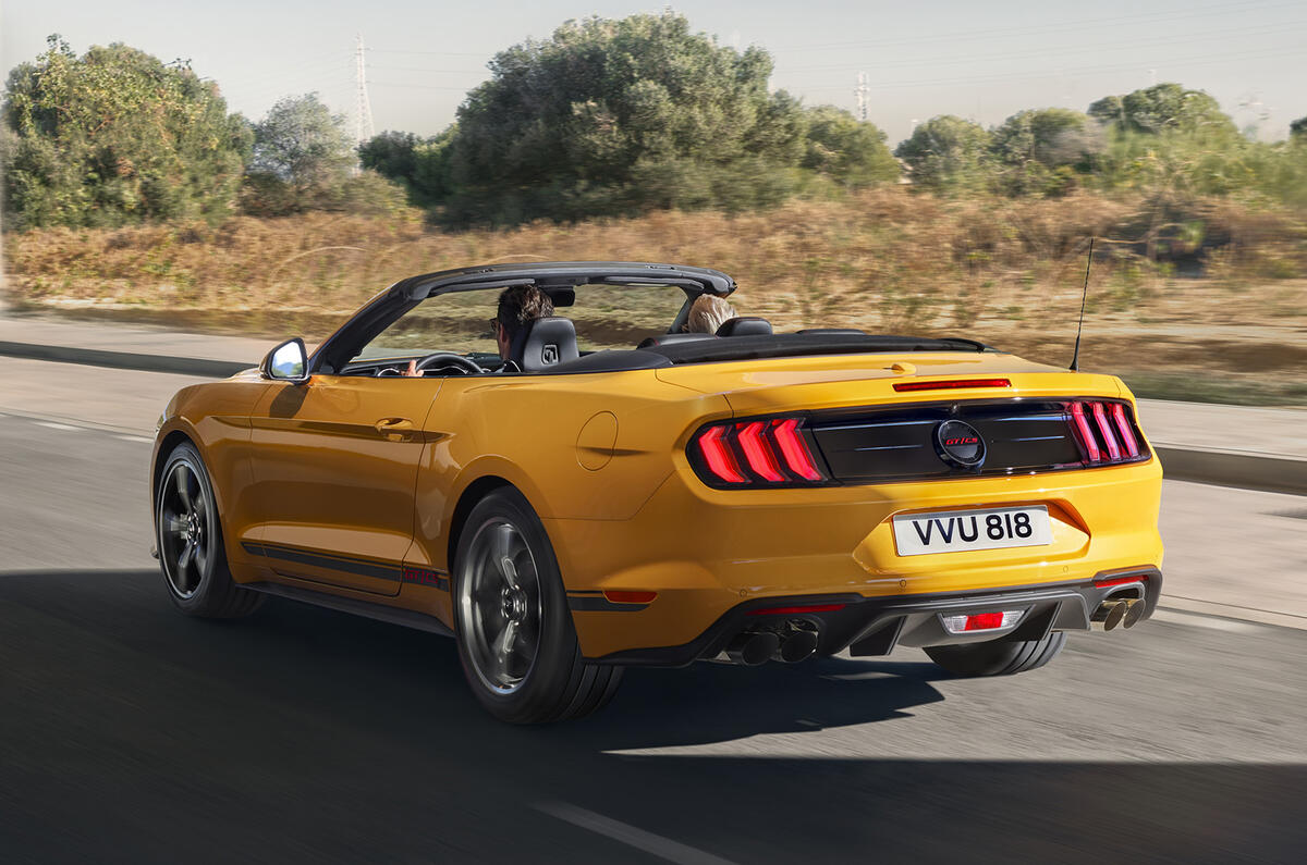 Mustang California Edition 96 Mustang California Edition 96