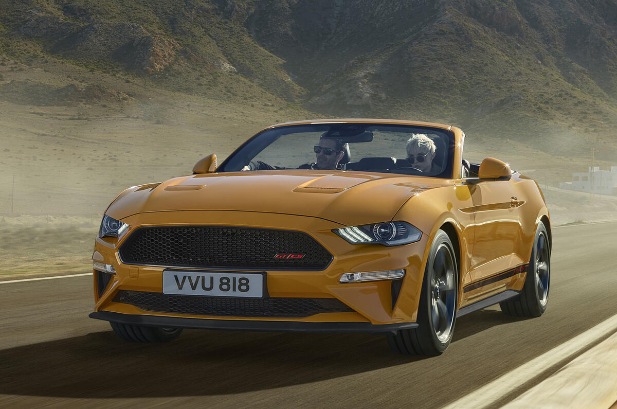 Mustang California Edition 97