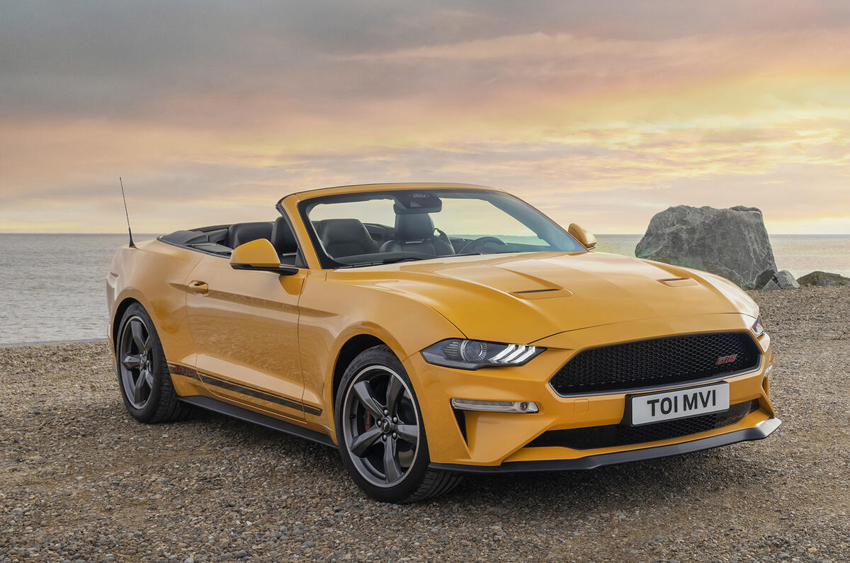 Mustang California Edition 99 Mustang California Edition 99