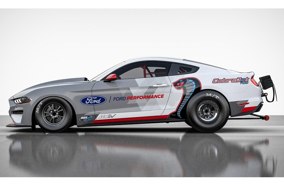 2020 Ford Mustang Cobra Jet 1400 - side 2020 Ford Mustang Cobra Jet 1400 - side