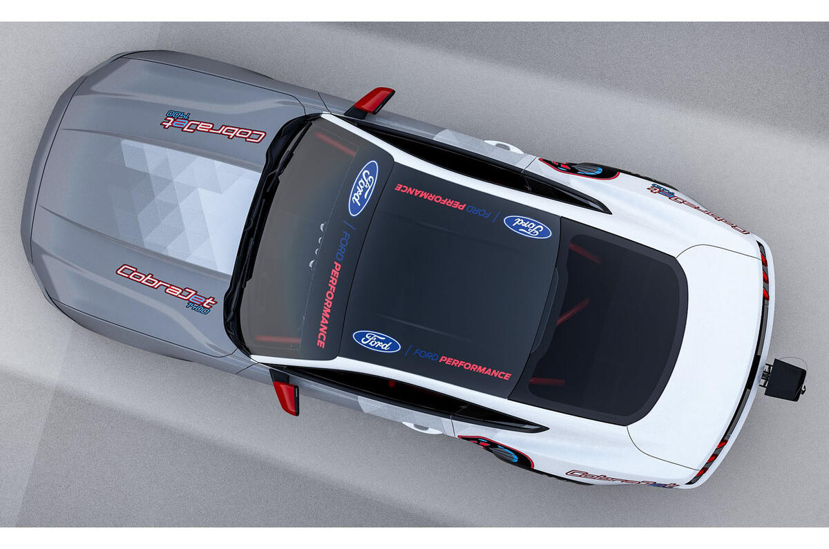 2020 Ford Mustang Cobra Jet 1400 - roof 2020 Ford Mustang Cobra Jet 1400 - roof