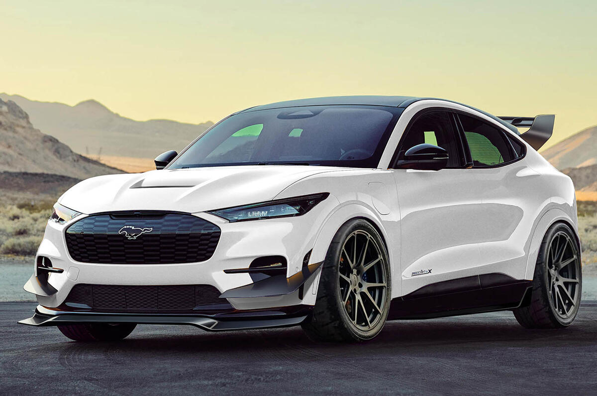 Mustang Mach E GT AWD Austin Hatcher Foundation