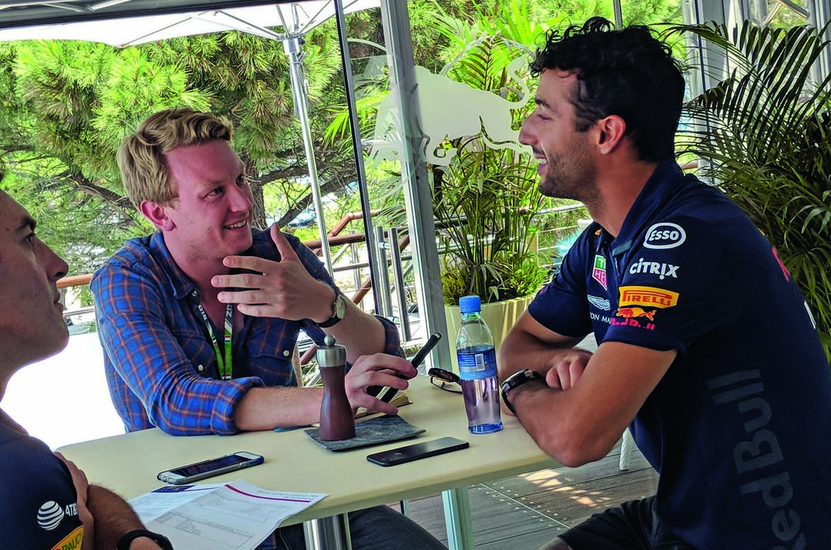 Silverstone GP preview: an interview with Red Bull's Daniel Ricciardo