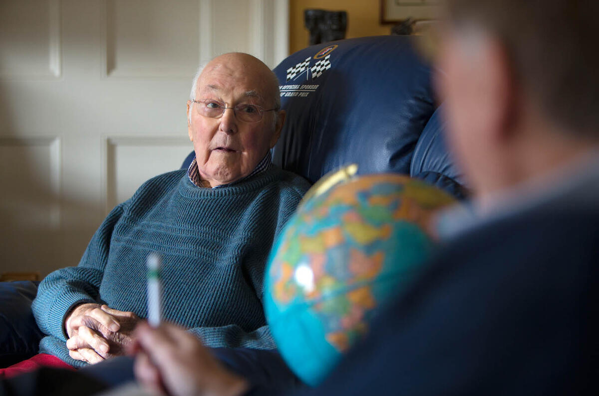 Murray Walker