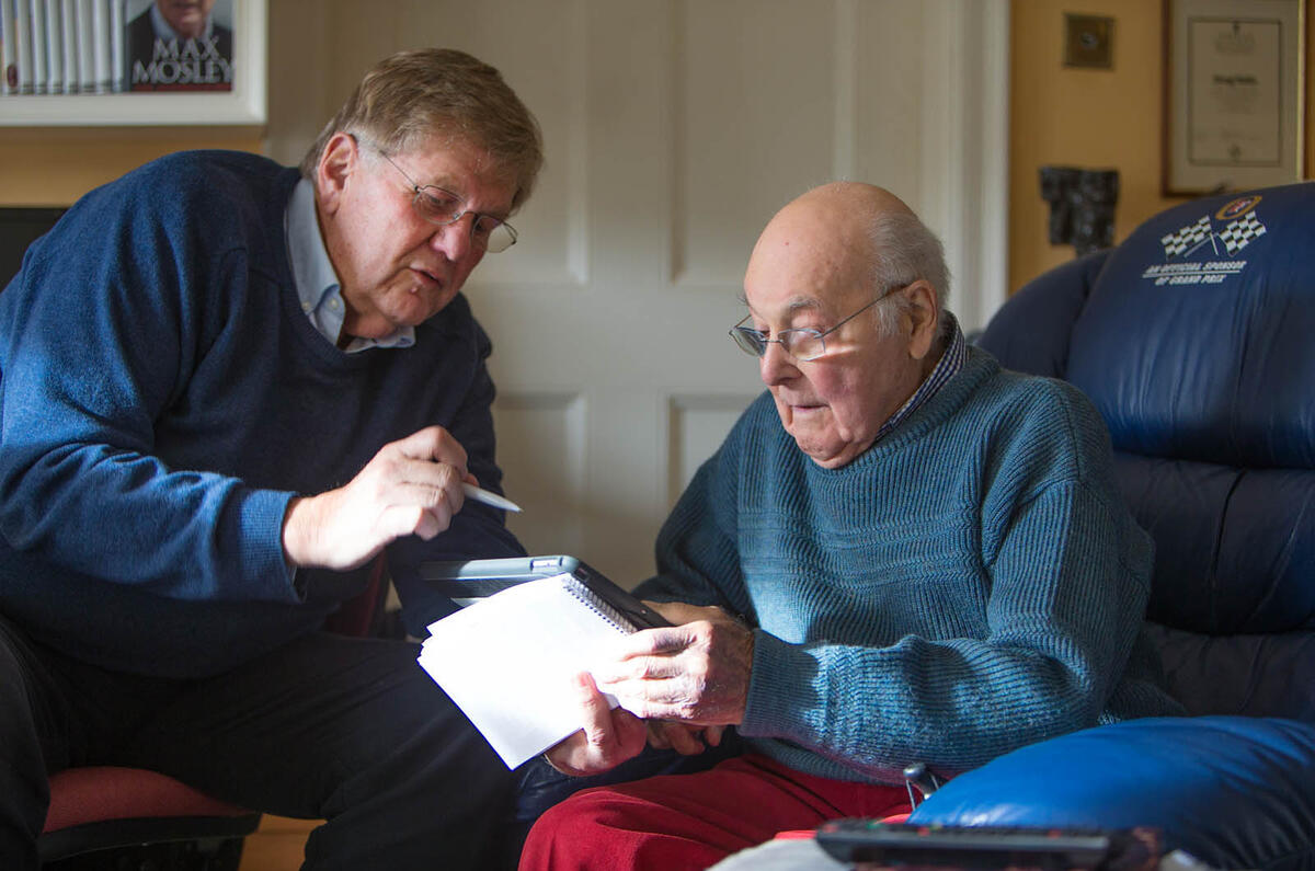 Murray Walker