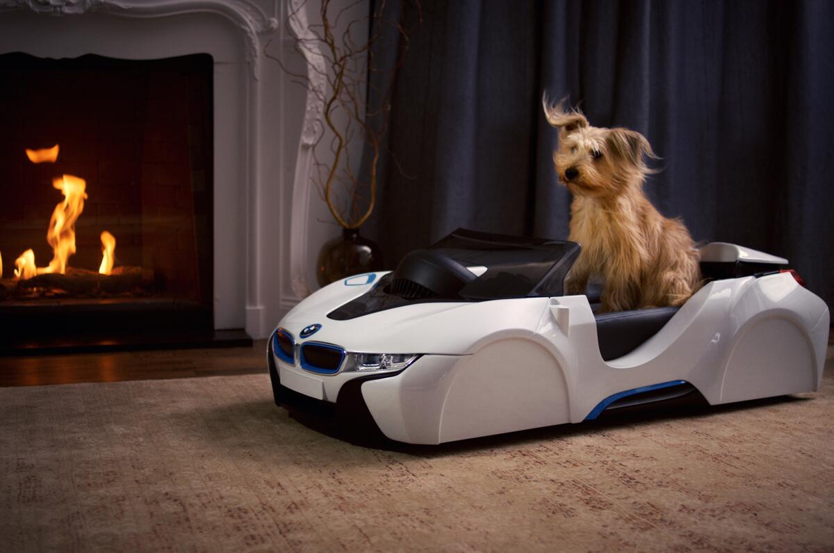 BMW dDrive dog basket