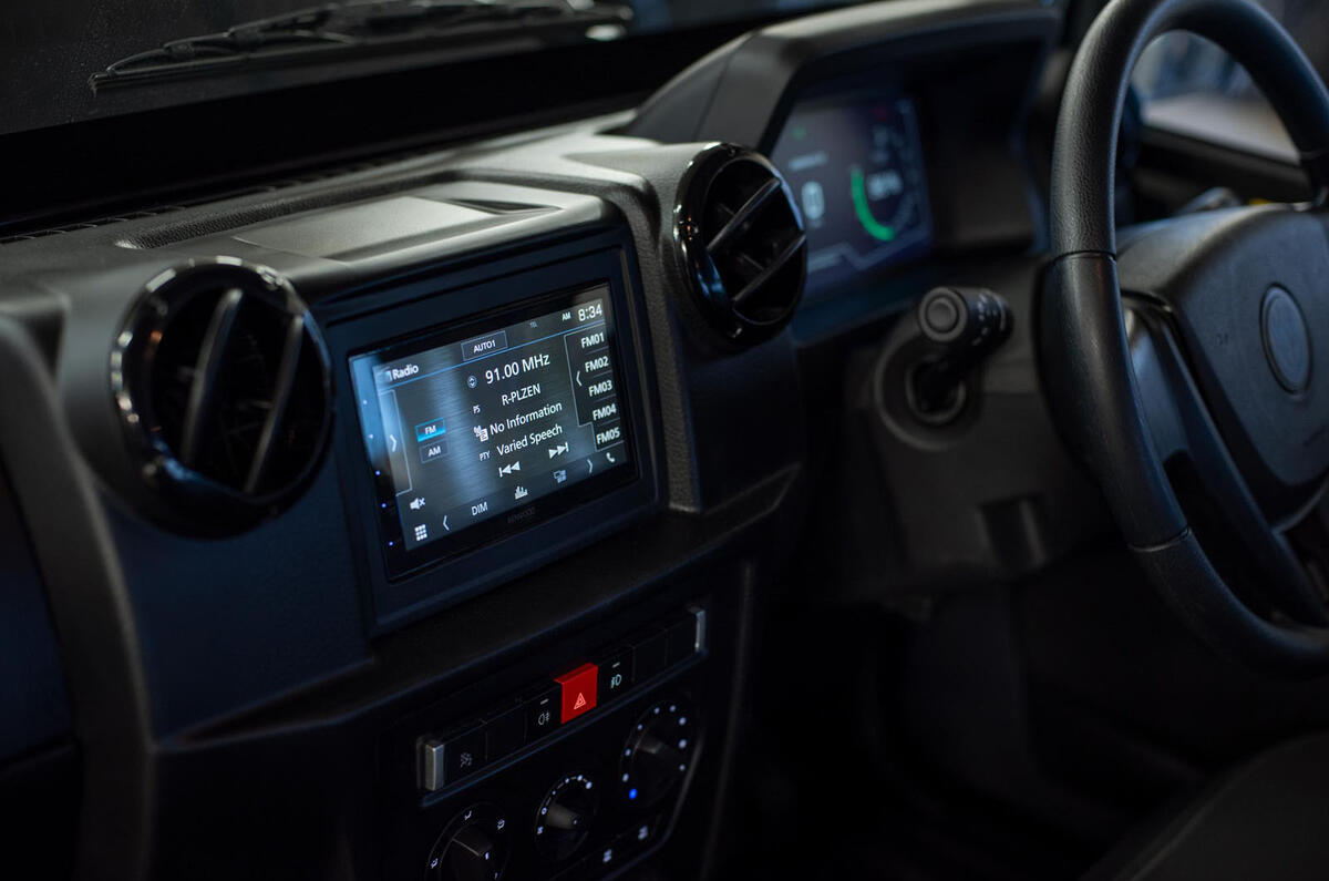 MWM Spartan 2.0 interior MWM Spartan 2.0 interior