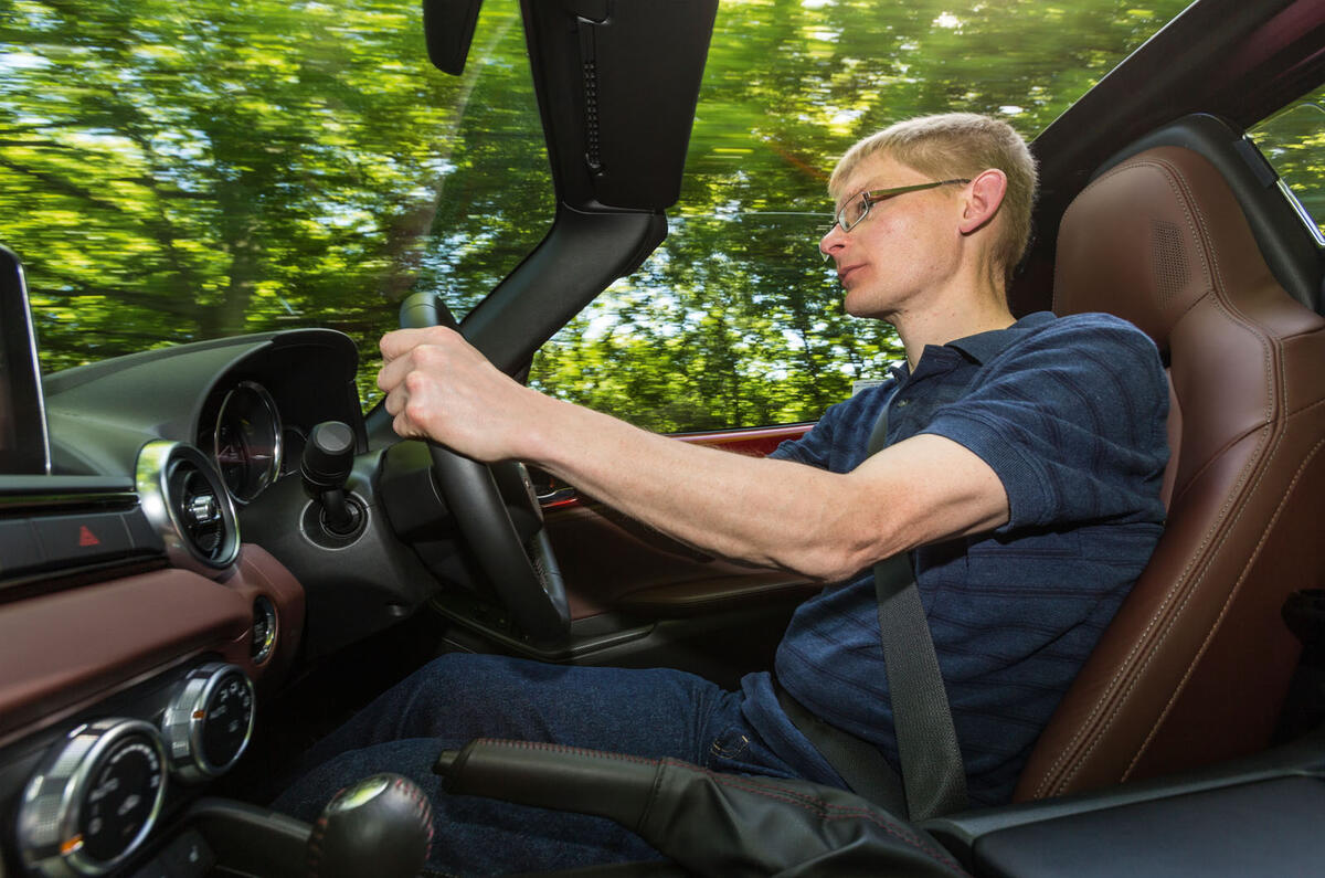 Mazda MX-5 RF long-term test review: first report