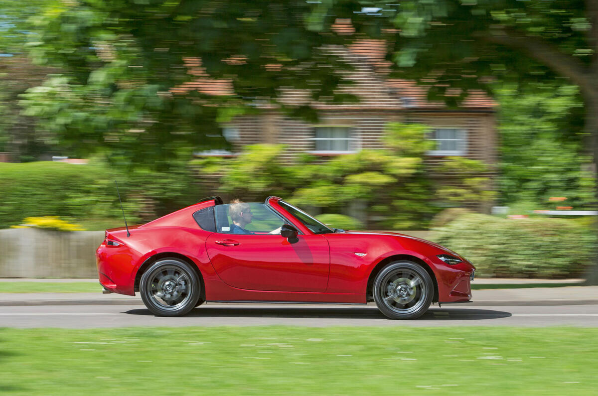 Mazda MX-5 RF long-term test review: first report