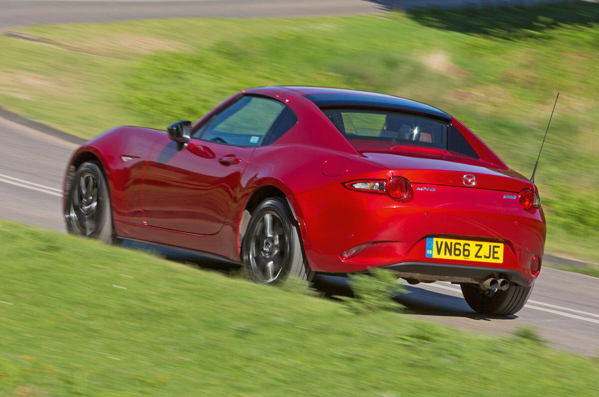 Mazda MX-5 RF long-term test review: first report