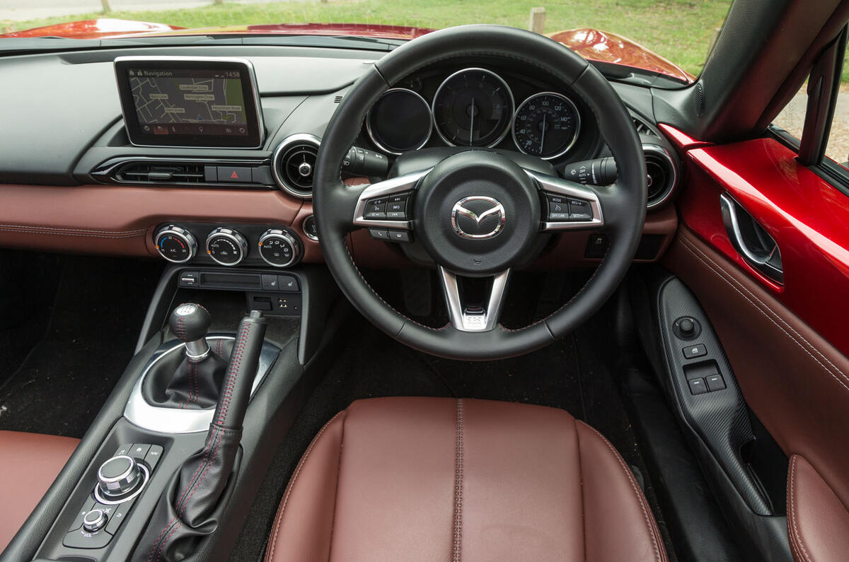 Mazda MX-5 RF long-term test review: first report