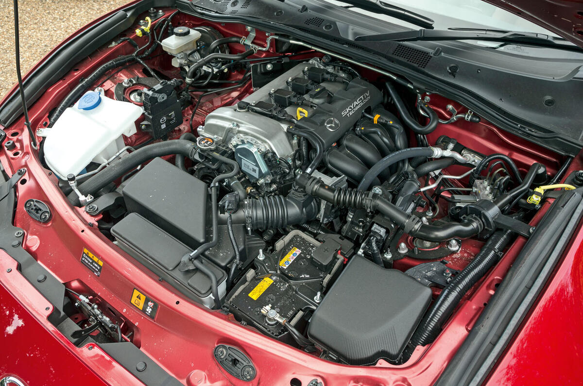 Mazda MX-5 RF long-term test review: first report