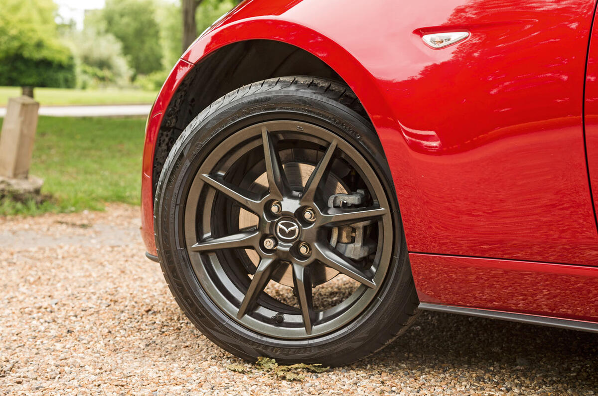 Mazda MX-5 RF long-term test review: first report