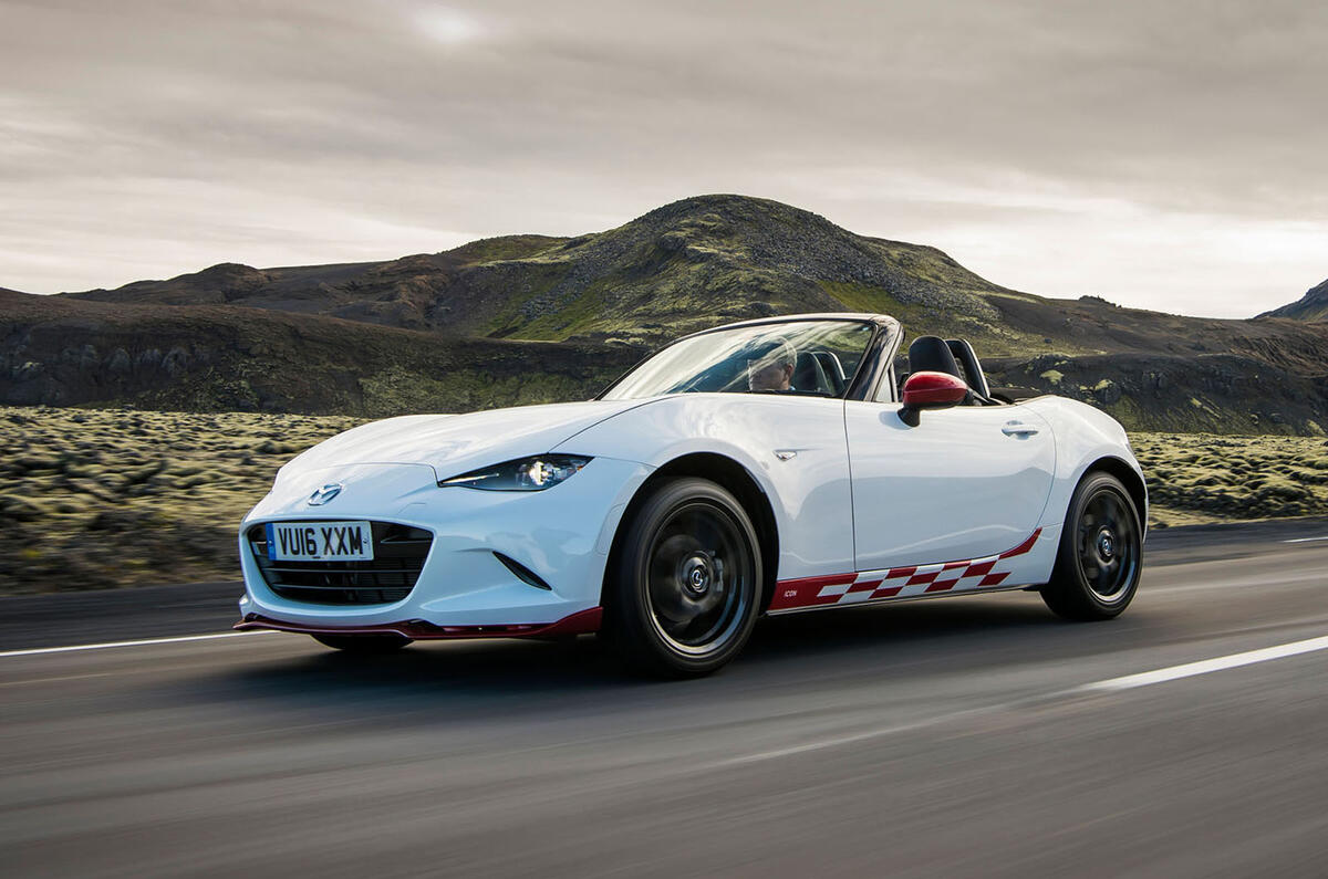 2016 Mazda Mx 5 Icon Review Review Autocar