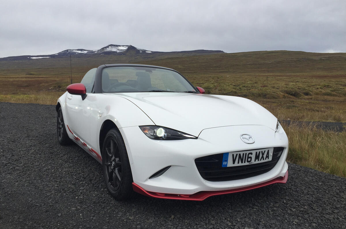 Mazda MX-5 Icon
