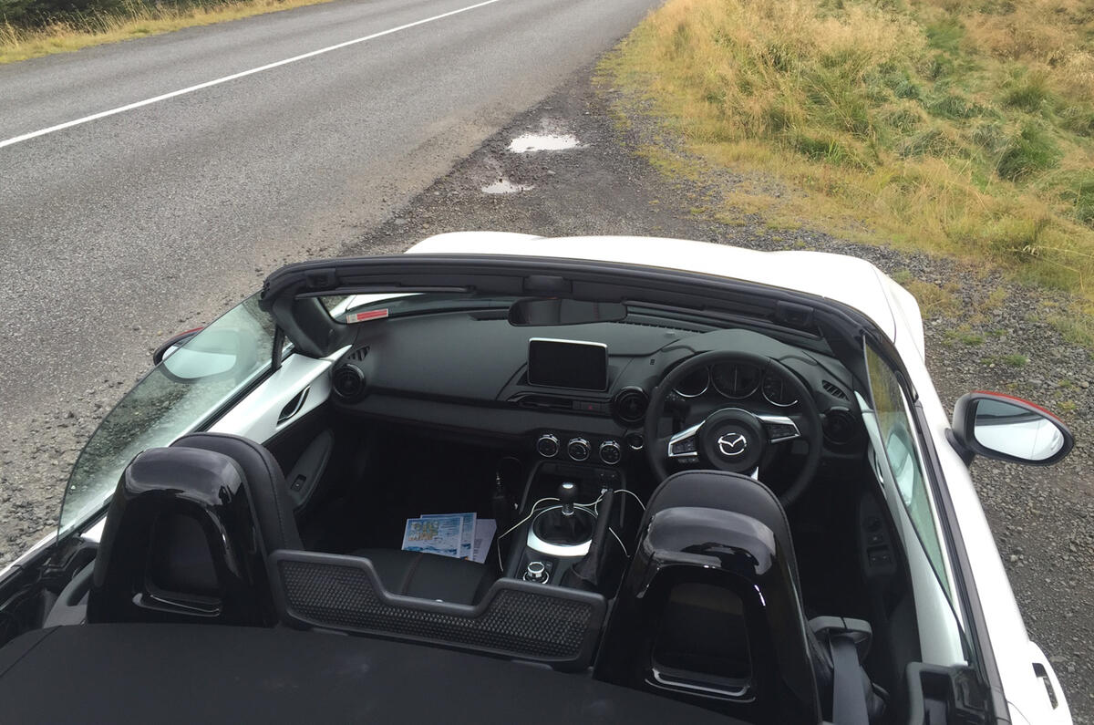 Mazda MX-5 Icon in Iceland: live blog