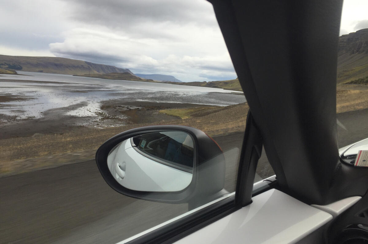 Mazda MX-5 Icon in Iceland: live blog