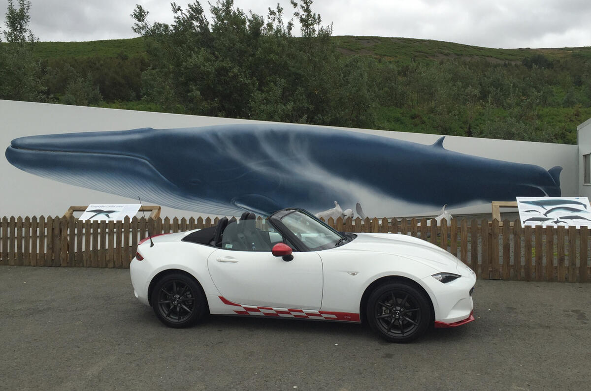 Mazda MX-5 Icon