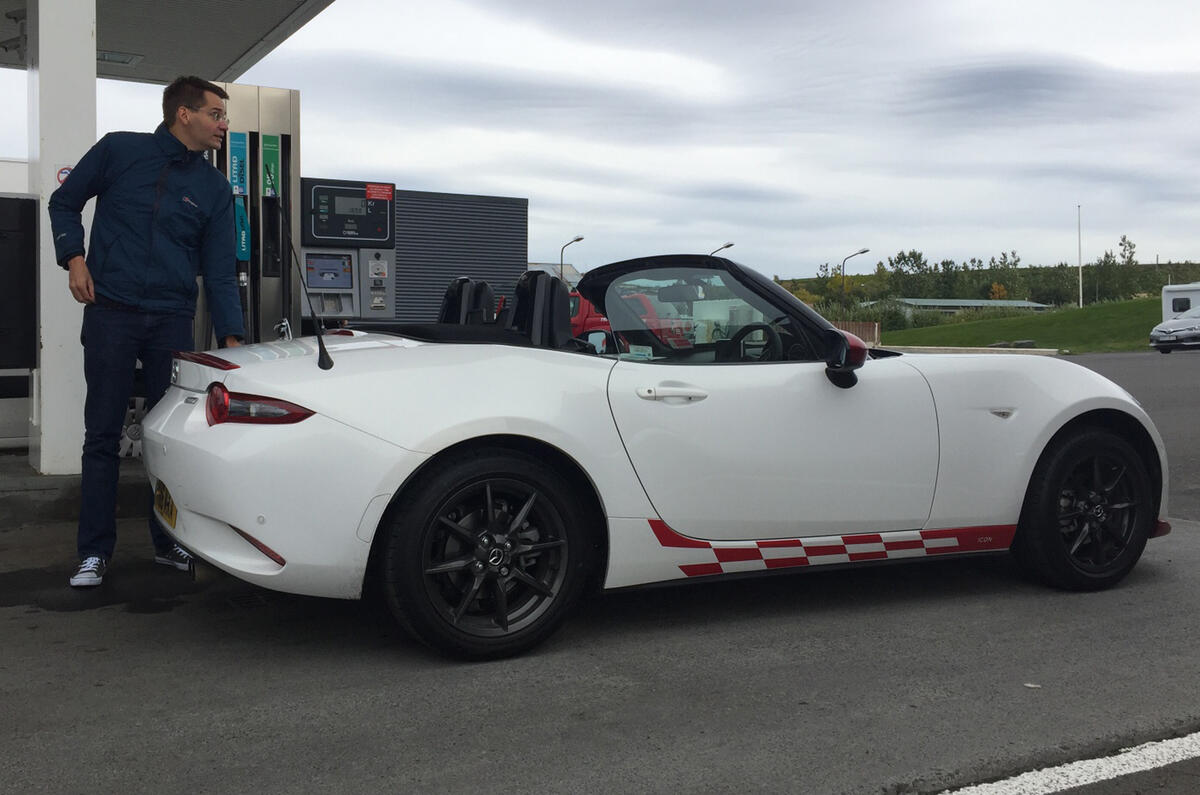 Mazda MX-5 Icon in Iceland: live blog