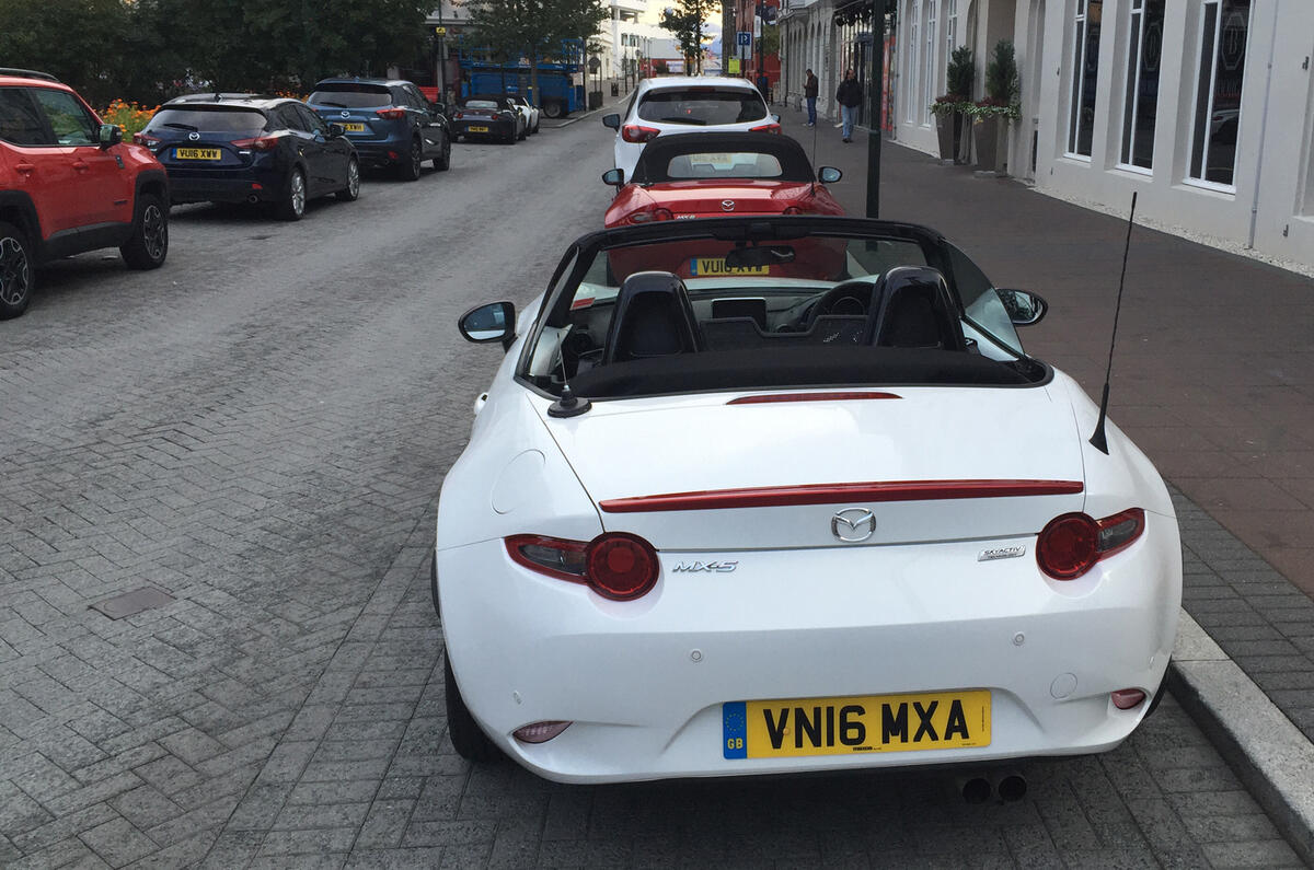 Mazda MX-5 Icon in Iceland: live blog