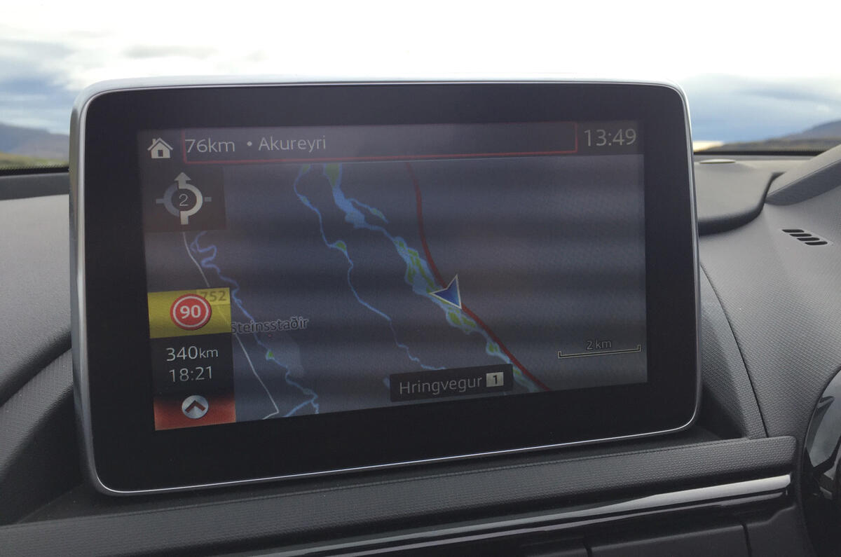Mazda MX-5 Icon in Iceland: live blog