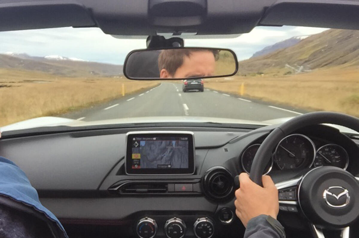 Mazda MX-5 Icon in Iceland: live blog