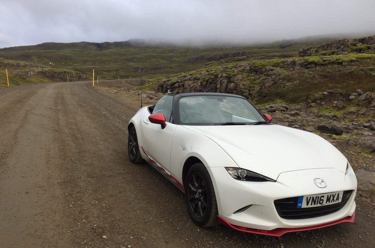 Mazda MX-5 Icon in Iceland: live blog