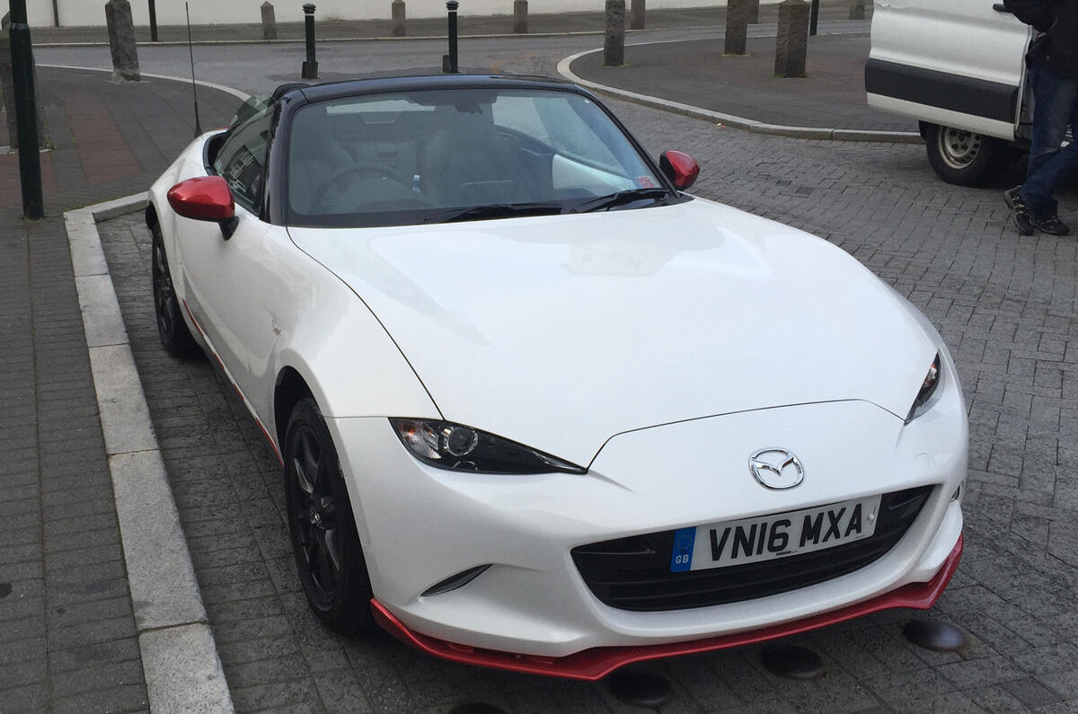 Mazda MX-5 Icon in Iceland: live blog