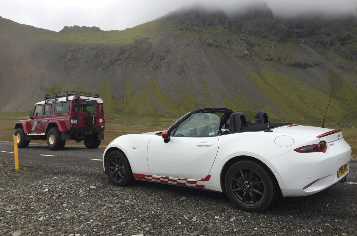 Mazda MX-5 Icon
