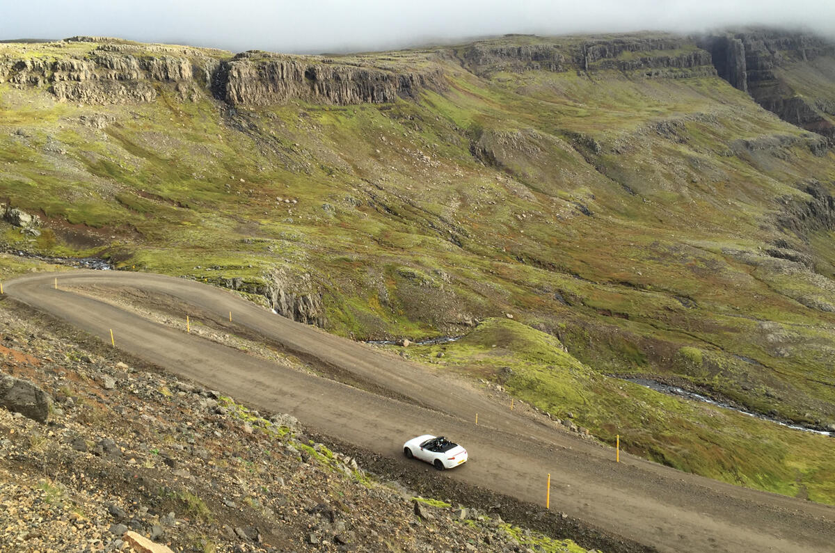 Mazda MX-5 Icon in Iceland: live blog