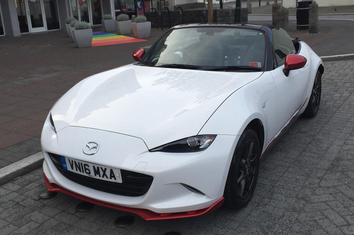 Mazda MX-5 Icon in Iceland: live blog
