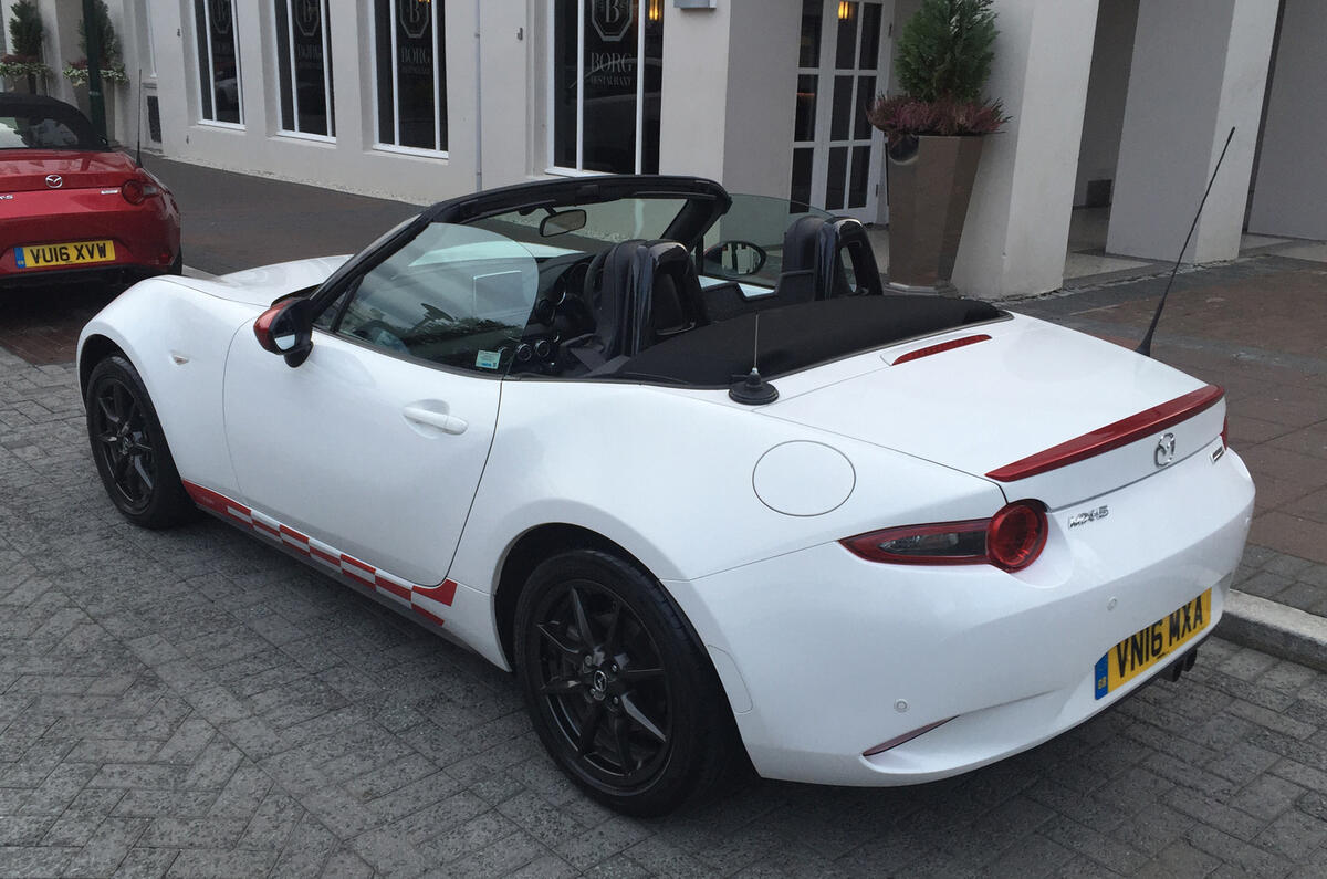 Mazda MX-5 Icon in Iceland: live blog