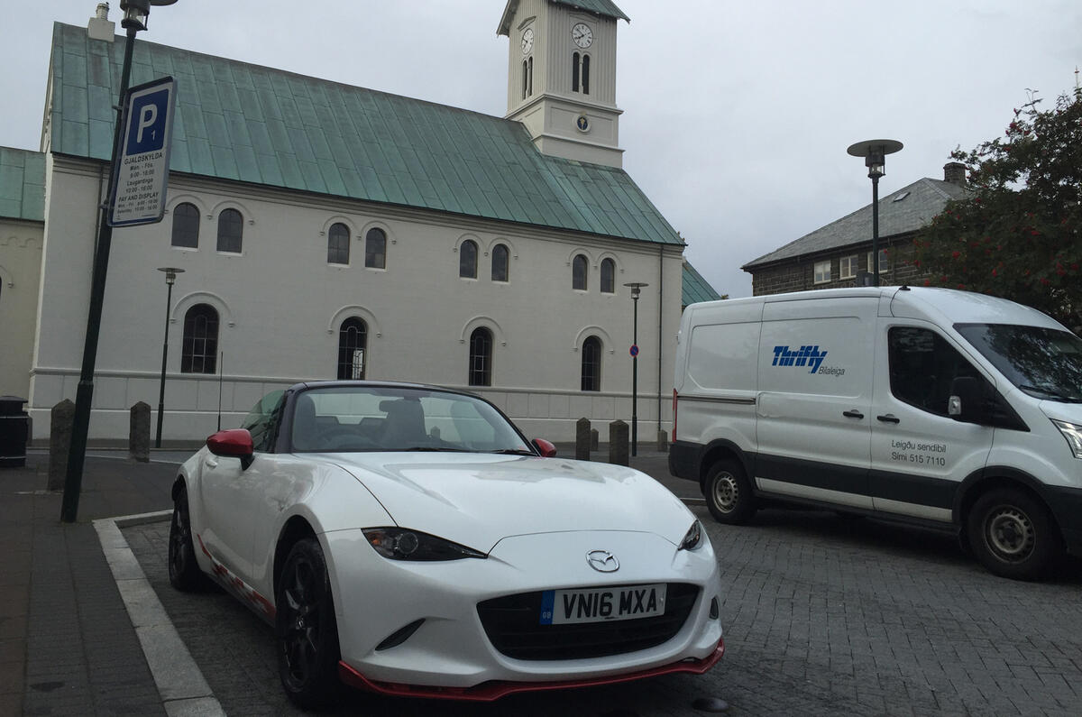 Mazda MX-5 Icon in Iceland: live blog