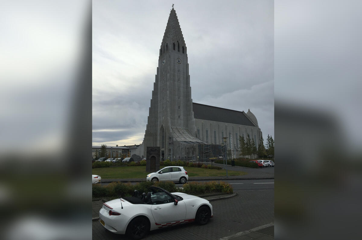 Mazda MX-5 Icon in Iceland: live blog