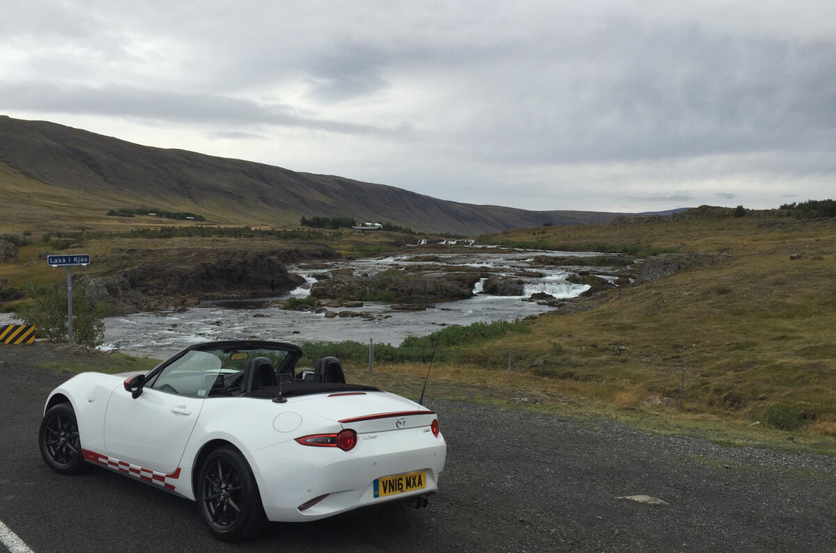 Mazda MX-5 Icon