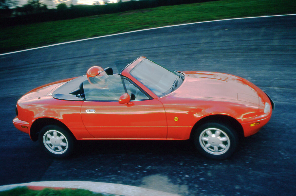 Mazda MX-5 road test
