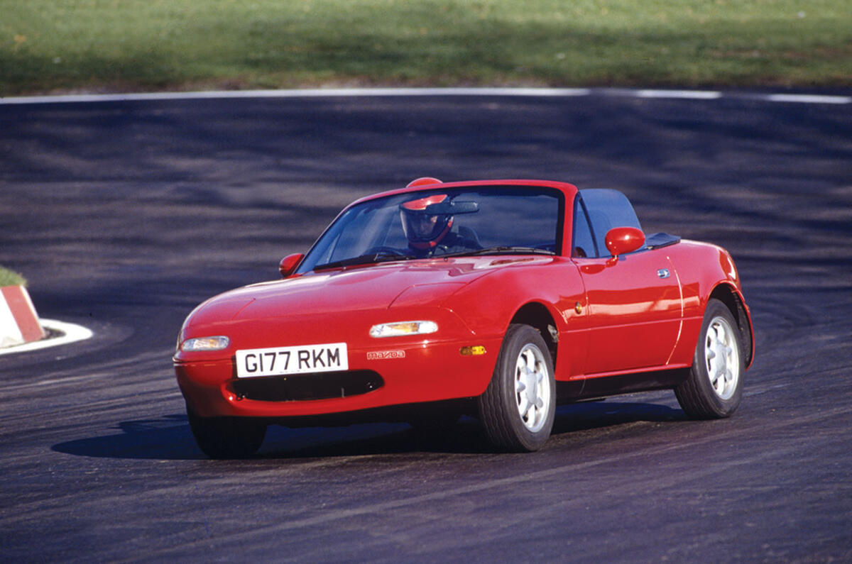 Mazda MX-5 road test