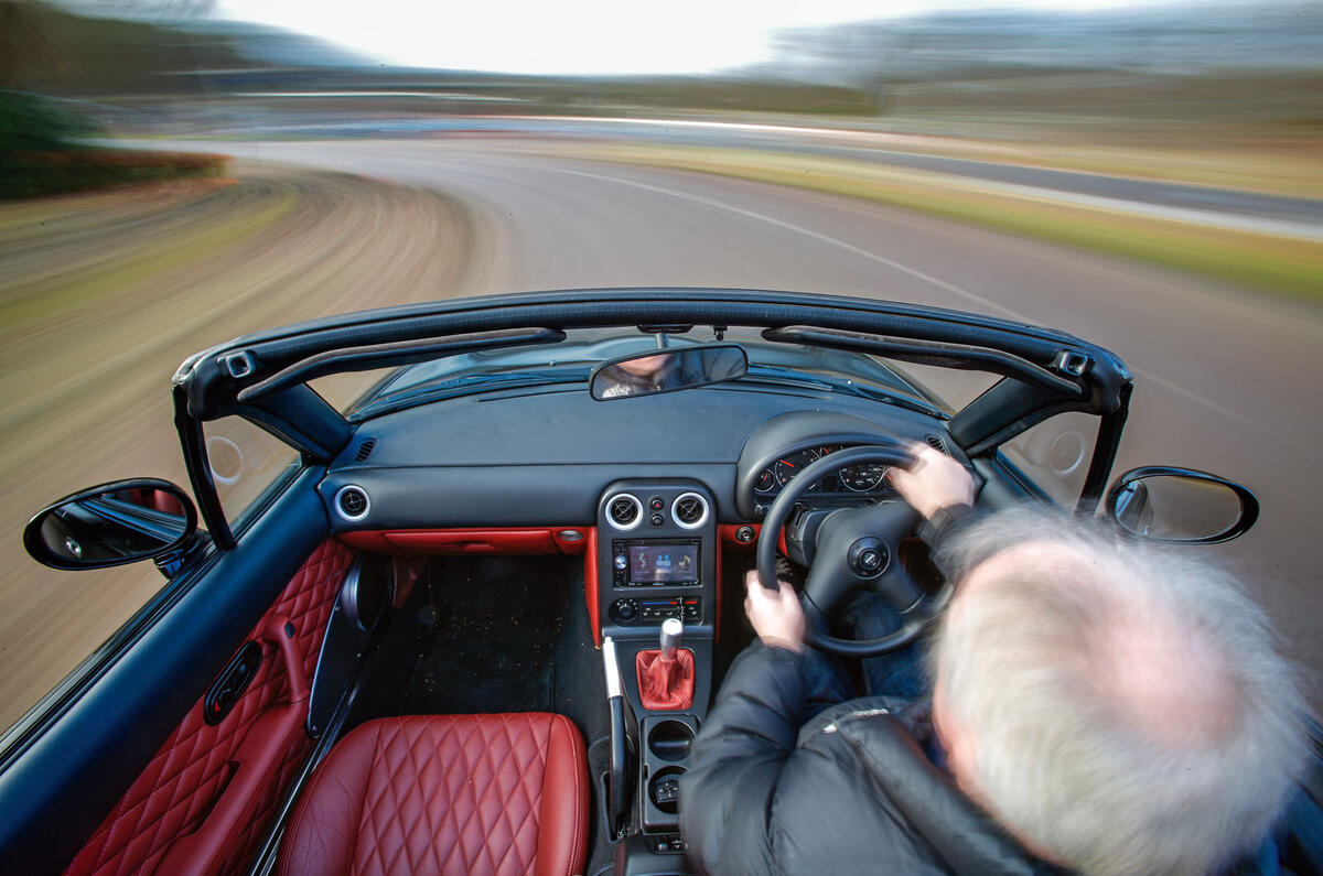 Mazda MX-5 Rocketeer