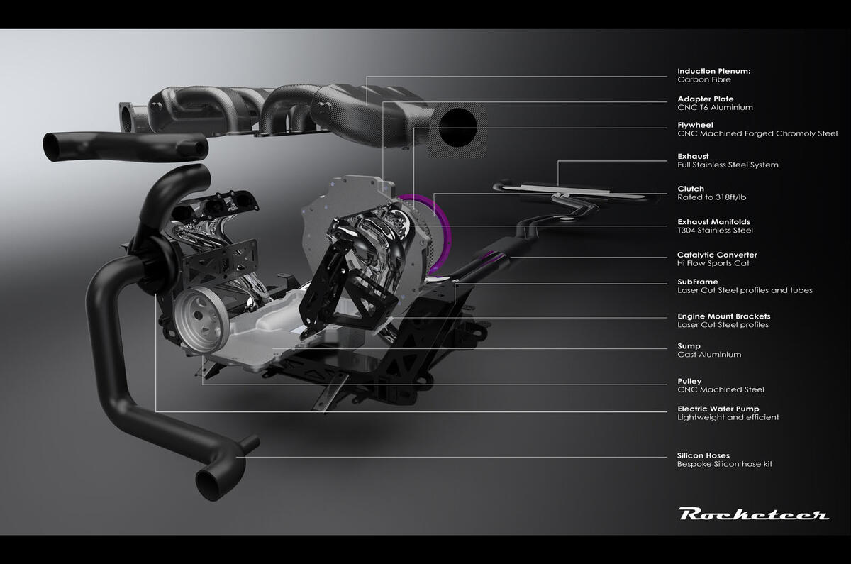 Mazda MX-5 Rocketeer