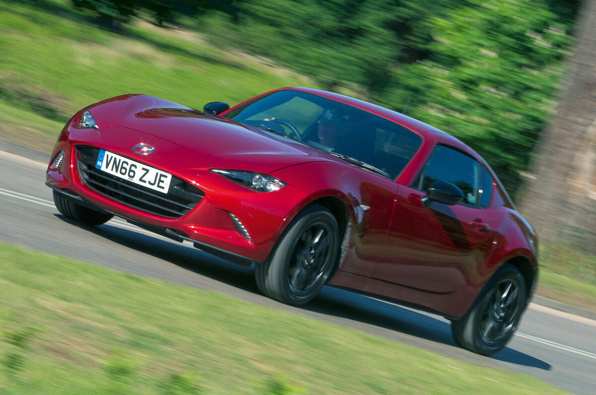 Mazda MX-5 RF long-term test review: first report