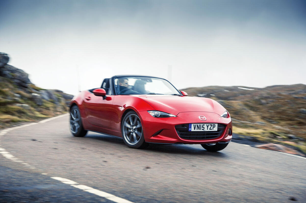 Mazda MX-5 front